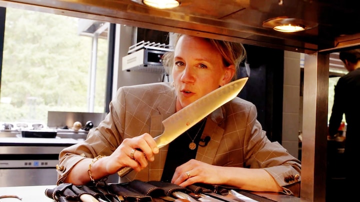 Kok opgepakt door messen: wanneer ben je strafbaar met een mes?