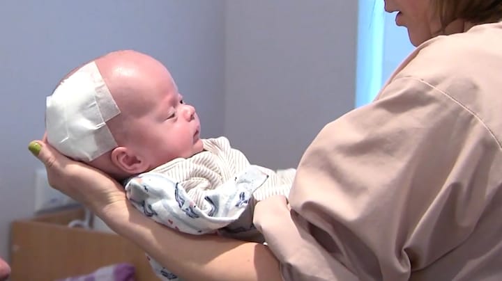 Baby gered, moeder overleden bij Russische raketaanval