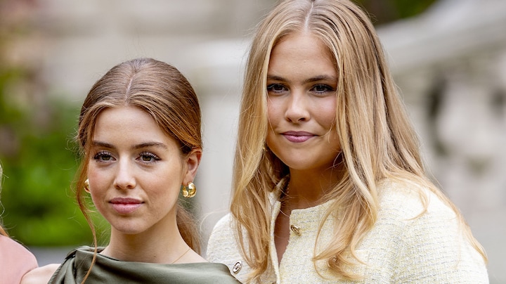 Prinses Amalia en Alexia proberen bedreigingszaken van zich af te zetten: 'Anders hebben ze geen leven'