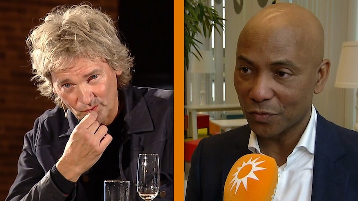 Humberto Tan bedankte voor duopresentatie met Matthijs van Nieuwkerk