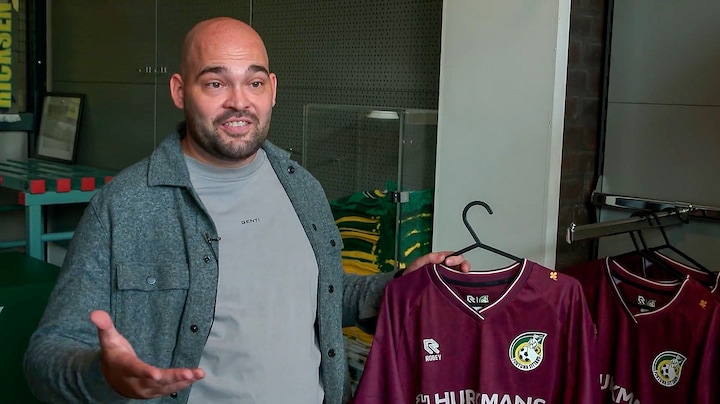 Hierom dragen Peruanen het uitshirt van Fortuna Sittard