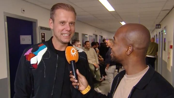 Armin van Buuren over start ADE: 'Heftig al die prikkels'