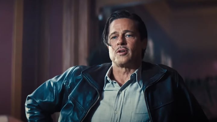 Ouderwets wegzwijmelen bij Brad Pitt: nieuwe film Babylon belooft veel goeds