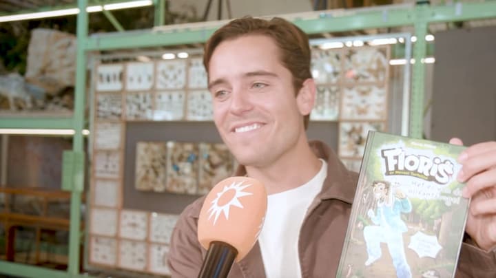 Floris Göbel hoopt met nieuw boek kinderen de natuur in te krijgen