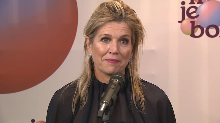 Koningin Máxima miste in eigen jeugd hulp voor mentaal welzijn: 'Geen tools'
