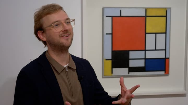Schilderen als Mondriaan: lijkt simpel maar dat is het niet
