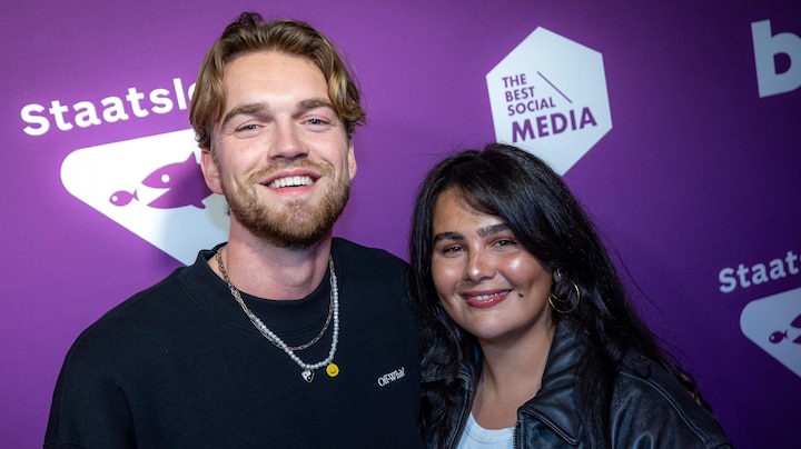 Julia Heetman bloednerveus voor eerste 'kus' met beste vriend Stefan de Vries