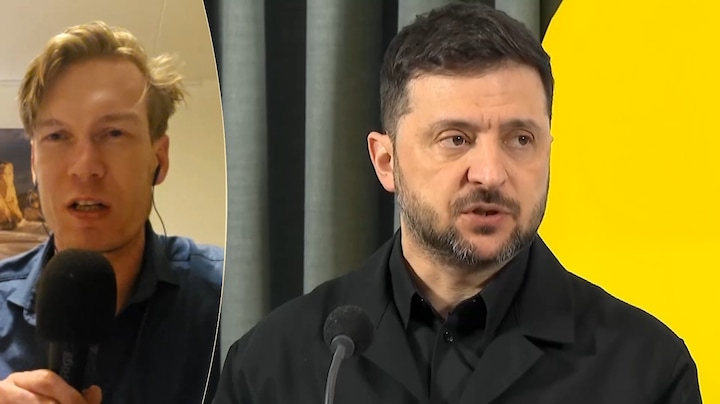 Wat wilde president Zelensky bereiken met zijn bezoek aan Nederland?
