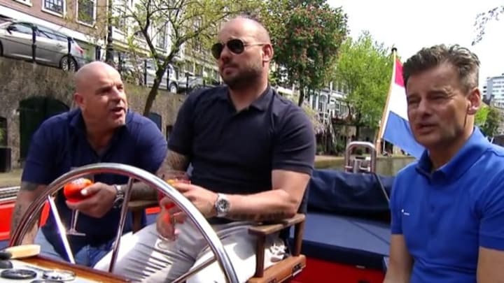 Wilfred, Andy & Wesley hopen zomerhit te scoren met Een Aperolletje 