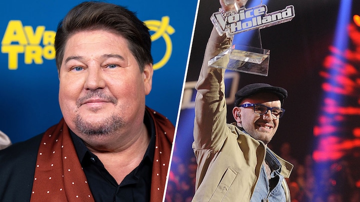 Martijn Krabbé rouwt om Ben Saunders: 'Voor altijd The Voice'