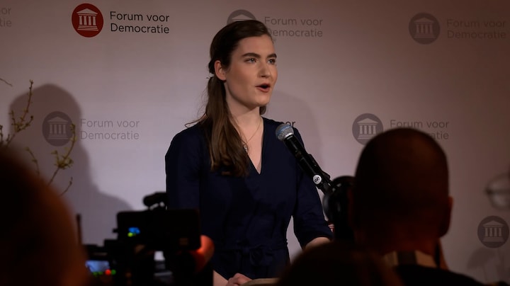Goede sfeer bij FvD na uitslag gemeenteraadsverkiezingen