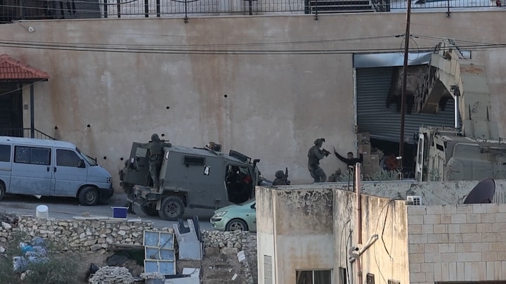 Palestijnen geven zich over en worden daarna doodgeschoten