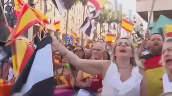 Inwoners Ceuta de straat op: 'We kunnen het niet in ons eentje'