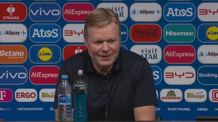 Koeman over penalty: 'Voetbal gaat kapot door dit soort beslissingen'