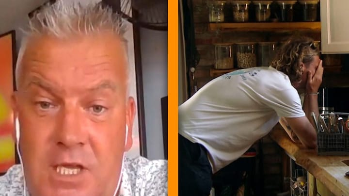 Martijn prijst emotionele Mike in B&B Vol Liefde: 'Alleen maar mooi'