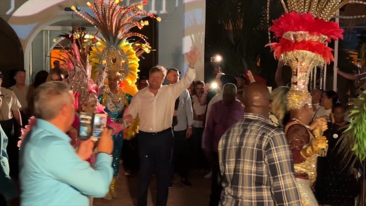 Dansmoves Máxima en Willem-Alexander gaan de wereld over