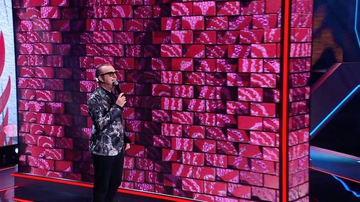 Niemand weet met wie Dave von Raven ‘Let It Be’ zingt