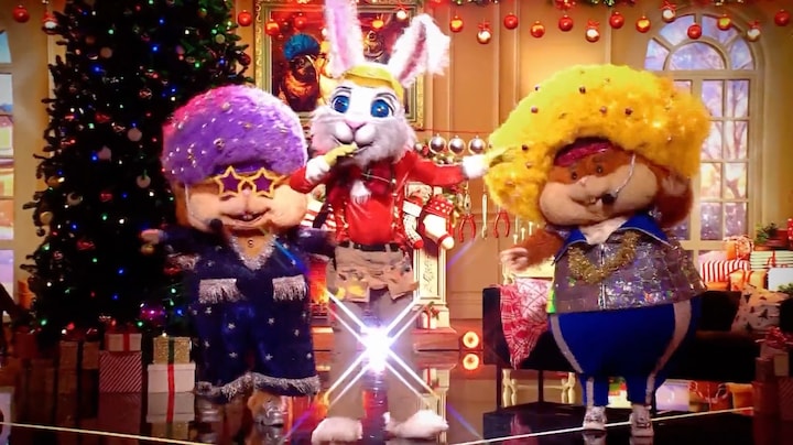 De Beunhaas en De Cavia’s betoveren de zaal met dit fantastische kerstoptreden! 