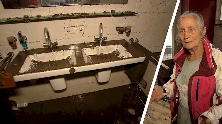 B&B Corriene helemaal ondergelopen: 'Weinig van over'