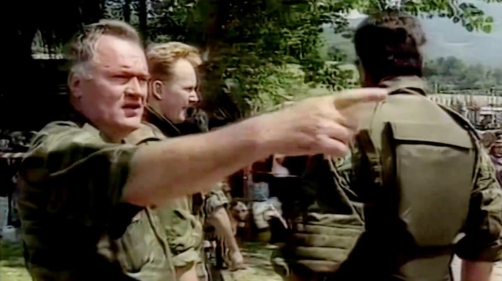 Terugblik op het leven van Servische oorlogsmisdadiger Mladić