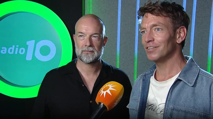 Jan-Willem Roodbeen en Jeroen Kijk in de Vegte dol op nieuwe radioshow