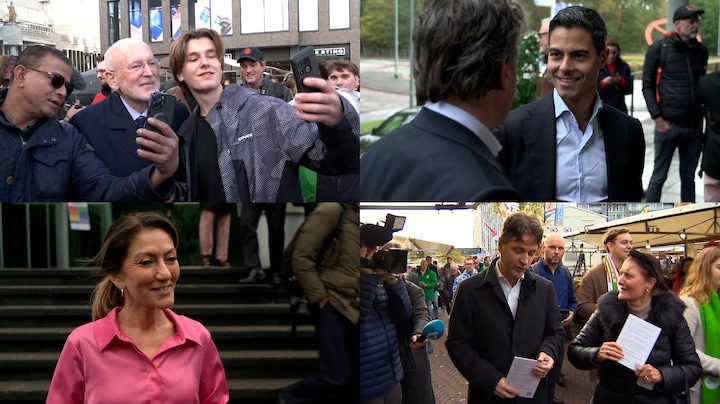 Laatste campagnedagen, wie wordt premier van Nederland?
