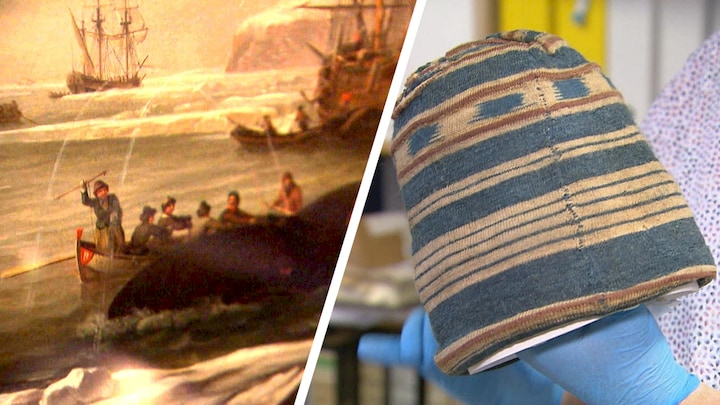Lichamen walvisvaarders komen boven door smeltend ijs: 'Super waardevol museummateriaal'