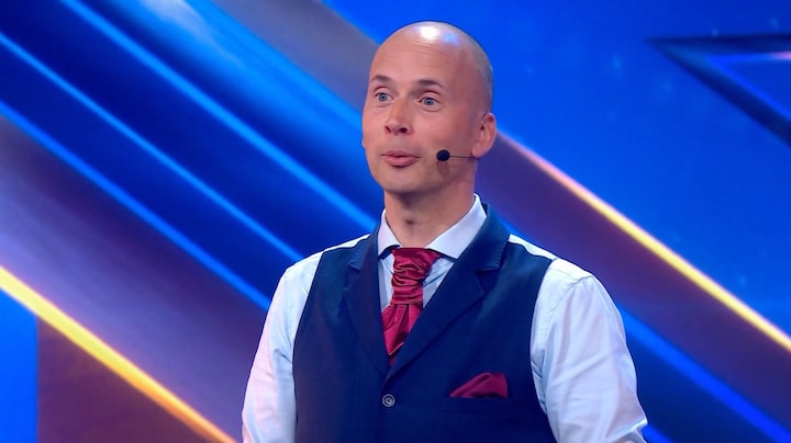 Jury verbijsterd: Goochelaar Marco Royal tovert citroenen tevoorschijn