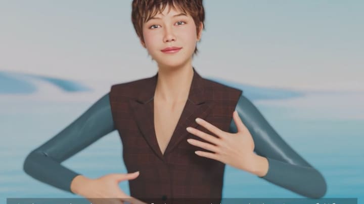 Dit is Kiki: een Nederlandse virtuele gebarentolk, op tv bij groot nieuws in Japan