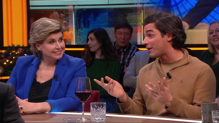 Mark Baanders botst met Angela de Jong: ‘Mijn programma was niet slecht’