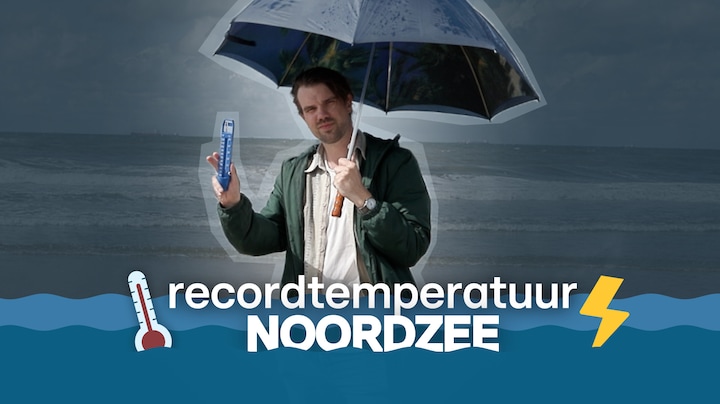 Recordwarme Noordzee kan zorgen voor natte herfst​‌