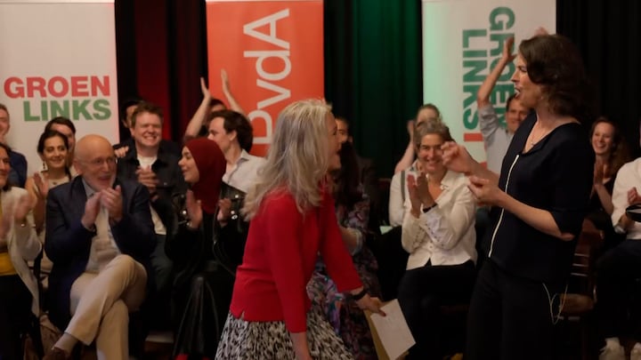 Frans Timmermans blij met keuze van GroenLinks en PvdA-leden voor fusie: 'Historische dag'