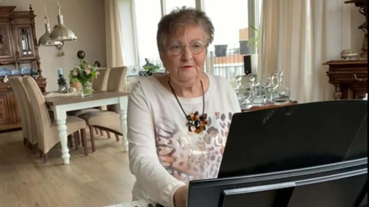 Orgel Joke nog drie weken aan antibiotica: 'Gaat beter'