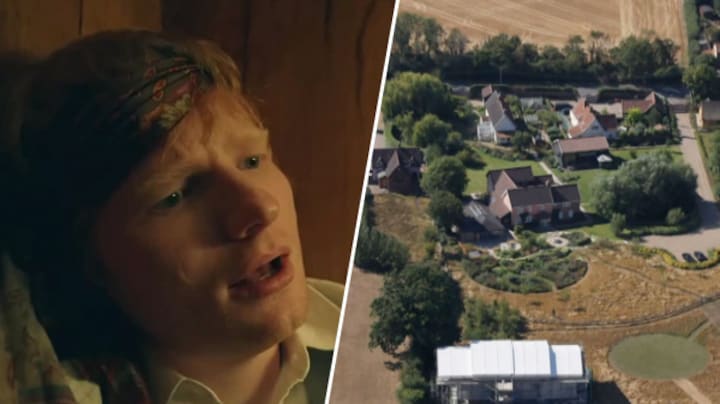 Ed Sheeran bouwt aan eigen dorp inclusief 'kapel met grafkelder'