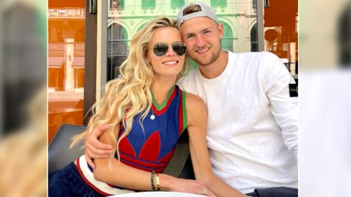 Matthijs de Ligt en Annekee in de wolken na verloving: ‘Nog steeds sprakeloos’ 