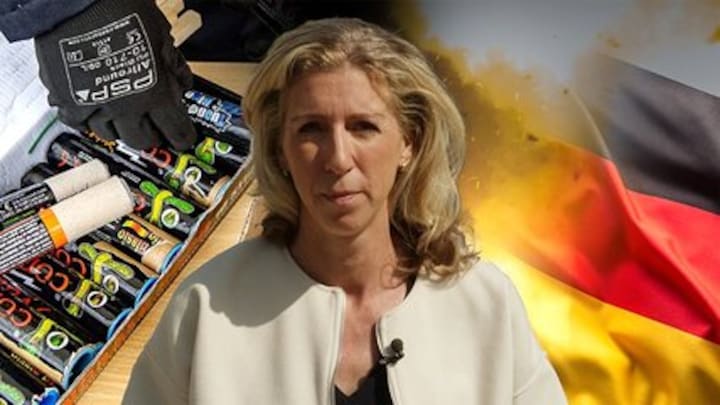 Vuurwerkbommen in onze straten: veroordeelde handelaren gaan door in Duitsland 