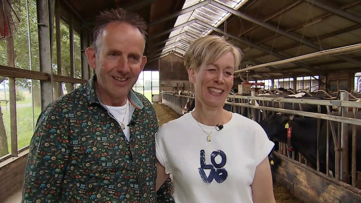Jan en Dorien uit Boer zoekt vrouw in de wolken na huwelijk