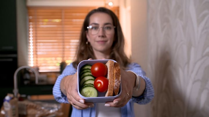 Zo (on)gezond is een broodtrommel met bammetjes