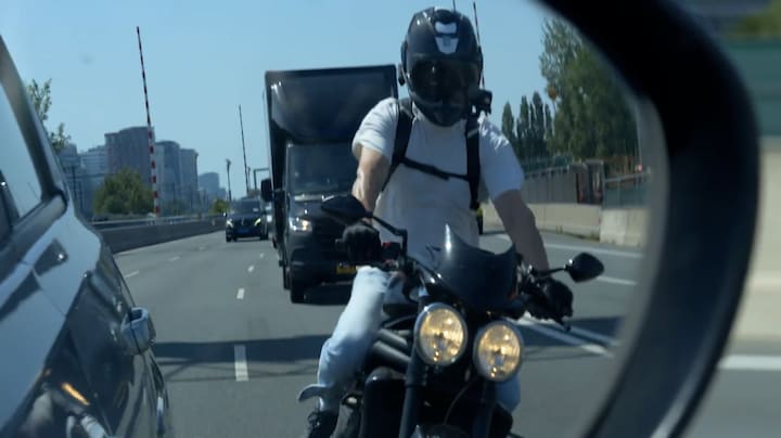 Motorrijders in je file: wat mogen ze wel en wat niet?