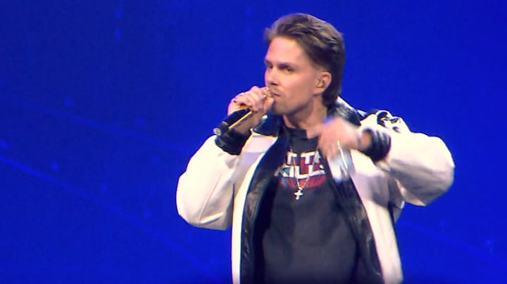 アンドレ・ヘイズ、声に問題がありテレビ出演をキャンセル