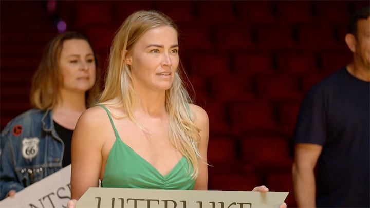 Awkward! Geraldine herkent eigen zus niet in Het Perfecte Plaatje