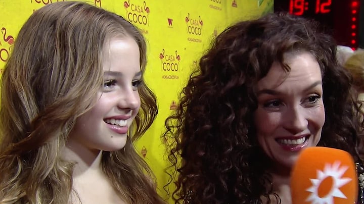 Dochter Katja Schuurman hoopt volgende première zelf de grote ster te zijn 