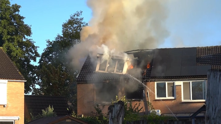 Hevige brand Doesburg: ‘Er liep allemaal politie door de straat’ 