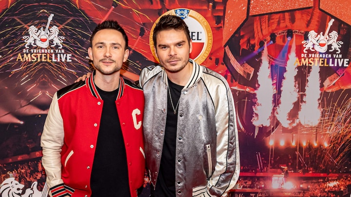 DJ Lucas de Wert in afwachting van babynieuws tijdens VVAL