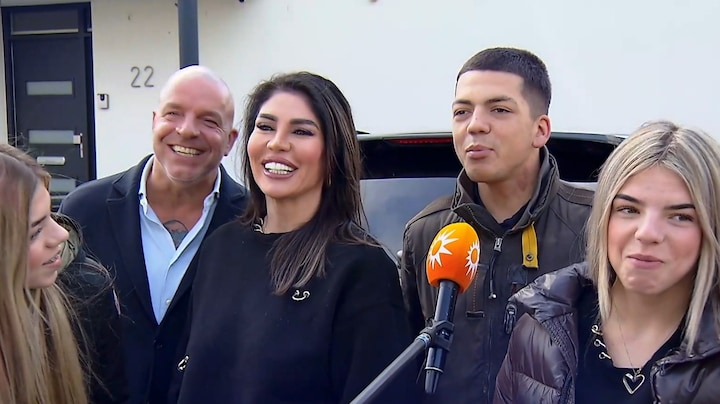 Andy van der Meijde en gezin terug op de buis zonder filter