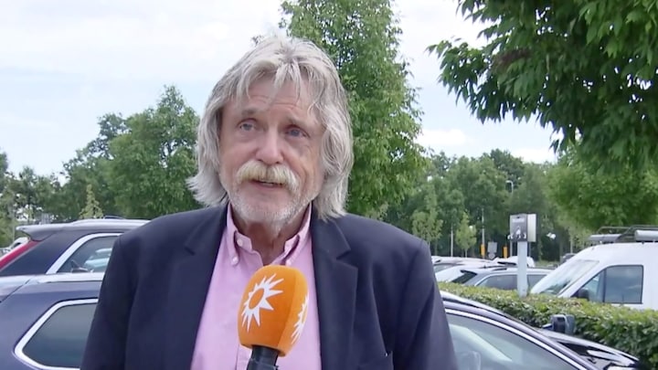 Johan Derksen over samenwerking met VI-mannen: 'Ik denk het niet'