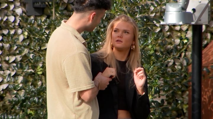 Eerste scheuren zichtbaar tussen Salar en Mercedes in De Bondgenoten: 'Je bent teleurgesteld?'