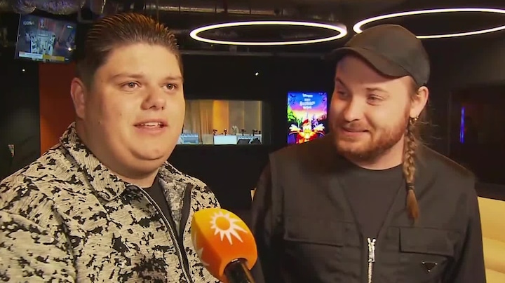 Justen de Wildt dolblij met samenwerking rapper Donnie
