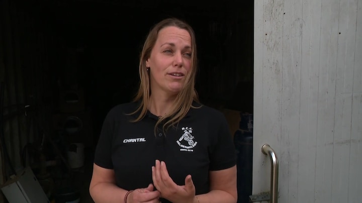 Alles wat los en vast zat bij het M.C.C. clubhuis, is weg: 'Wie doet zoiets!'
