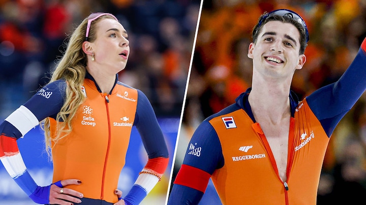 Jenning de Boo heeft 'eigenlijk geen zin' in race tegen Joy Beune
